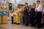 Пензенские казаки приняли участие в богослужении в Богоявленском храме